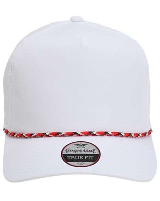 White/ Red-Black White/ Red-Black - Custom Patch