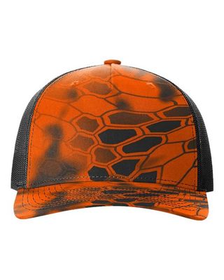 Kryptek Inferno/ Black Kryptek Inferno/ Black - Custom Patch