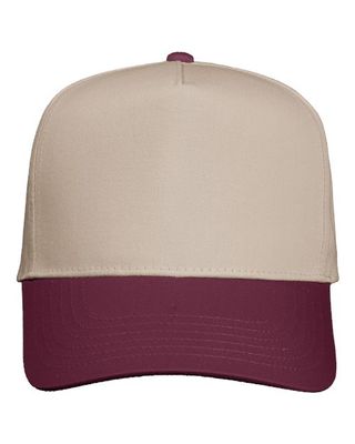 Khaki/ Maroon Khaki/ Maroon - Custom Patch