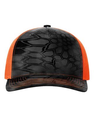 Kryptek Typhon/ Neon Orange Kryptek Typhon/ Neon Orange - Custom Patch