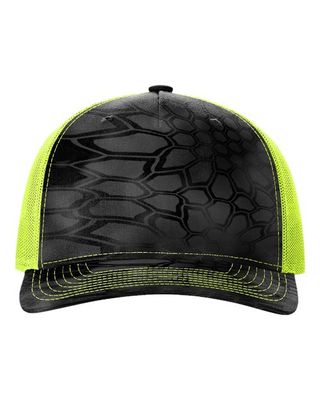 Kryptek Typhon/ Neon Yellow Kryptek Typhon/ Neon Yellow - Custom Patch