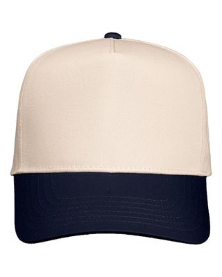 Natural/ Navy Natural/ Navy - Custom Patch
