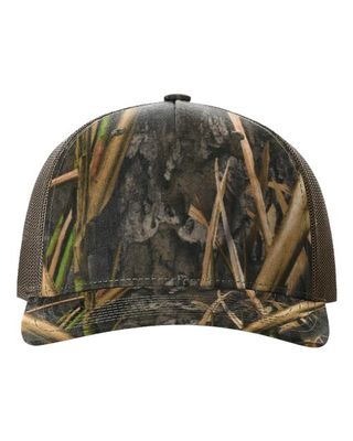 Mossy Oak Habitat/ Brown Mossy Oak Habitat/ Brown - Custom Patch
