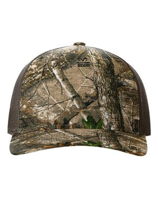Realtree Edge/ Brown Realtree Edge/ Brown - Custom Patch