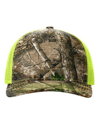 Realtree Edge/ Neon Yellow Realtree Edge/ Neon Yellow - Custom Patch