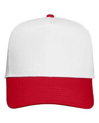 White/ Red White/ Red - Custom Patch