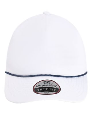 White/ Navy White/ Navy - Custom Patch