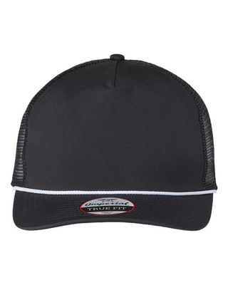 Black/ Black/ White Black/ Black/ White - Custom Patch