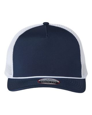 Navy/ White/ White Navy/ White/ White - Custom Patch