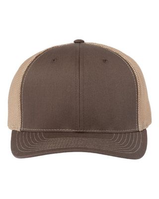 Brown/ Khaki Brown/ Khaki - Custom Patch