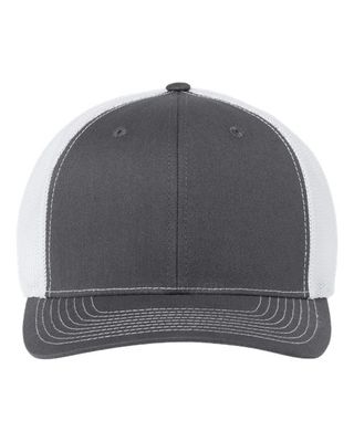 Charcoal/ White Charcoal/ White - Custom Patch