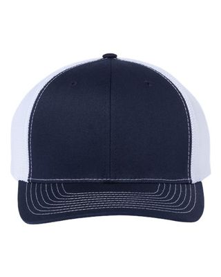 Navy-White Navy-White - Custom Patch