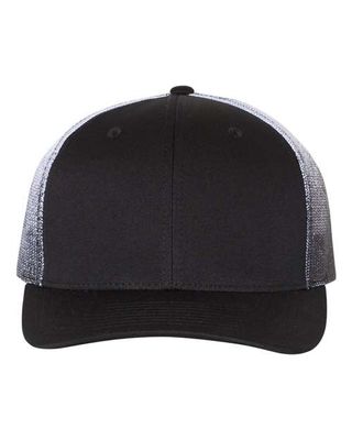 Black/ Black to White Fade Black/ Black to White Fade - Custom Patch