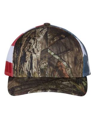 Mossy Oak Break-Up Country/ Stars & Stripes Mossy Oak Break-Up Country/ Stars & Stripes - Custom Patch