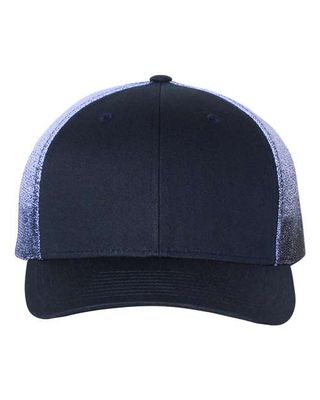 Navy/ Navy to White Fade Navy/ Navy to White Fade - Custom Patch