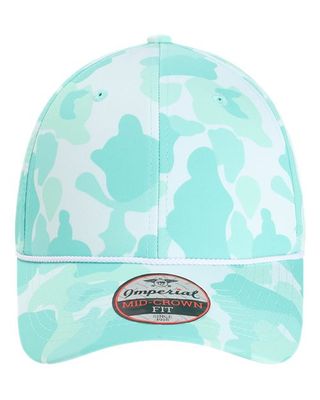 Frog Skin Camo Aqua Frog Skin Camo Aqua - Custom Patch