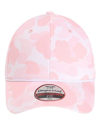 Frog Skin Camo Light Pink Frog Skin Camo Light Pink - Custom Patch