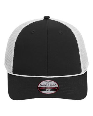 Black/ White Black/ White - Custom Patch