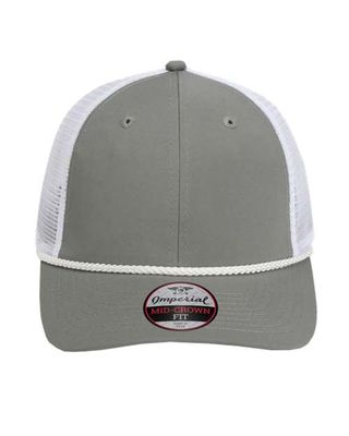 Grey/ White Grey/ White - Custom Patch