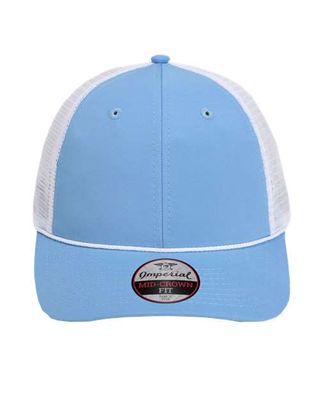 Powder Blue/ White Powder Blue/ White - Custom Patch