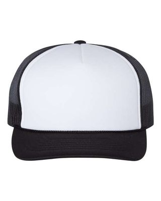 White/ Black White/ Black - Custom Patch