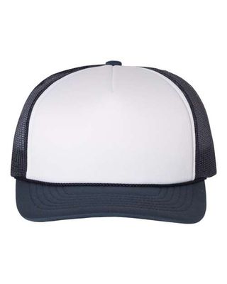 White/ Navy White/ Navy - Custom Patch