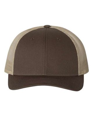 Brown/ Khaki Brown/ Khaki - Custom Patch