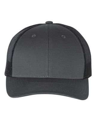 Charcoal/ Black Charcoal/ Black - Custom Patch