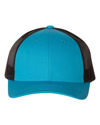 Cyan/ Black Cyan/ Black - Custom Patch