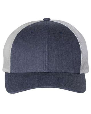 Heather Navy/ Light gray Heather Navy/ Light gray - Custom Patch