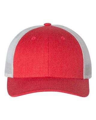 Heather Red/ Light gray Heather Red/ Light gray - Custom Patch