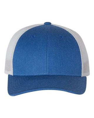 Heather Royal/ Light gray Heather Royal/ Light gray - Custom Patch