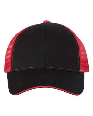 Black-Red Black-Red - Custom Patch