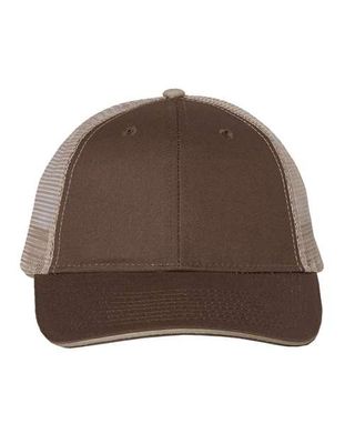 Brown/ Khaki Brown/ Khaki - Custom Patch