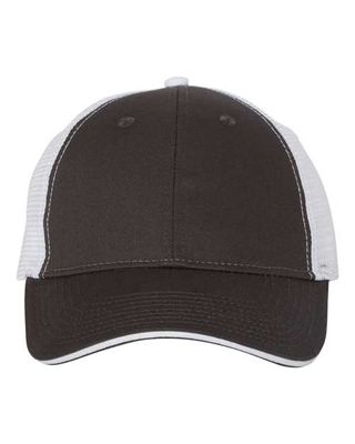 Charcoal/ White Charcoal/ White - Custom Patch