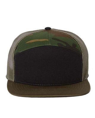Black/ Camo/ Loden Black/ Camo/ Loden - Custom Patch