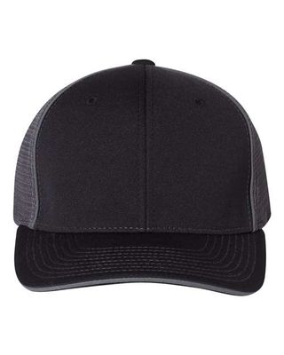 Black/ Charcoal Split Black/ Charcoal Split - Custom Patch