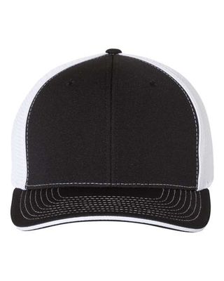 Black/ White Split Black/ White Split - Custom Patch