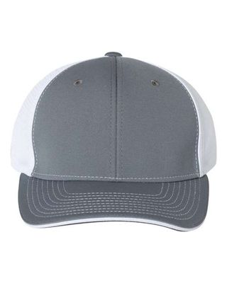 Charcoal/ White Split Charcoal/ White Split - Custom Patch
