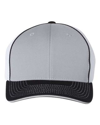 gray/ White/ Black Tri gray/ White/ Black Tri - Custom Patch