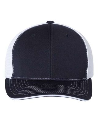 Navy/ White Split Navy/ White Split - Custom Patch