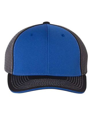 Royal/ Charcoal/ Black Tri Royal/ Charcoal/ Black Tri - Custom Patch