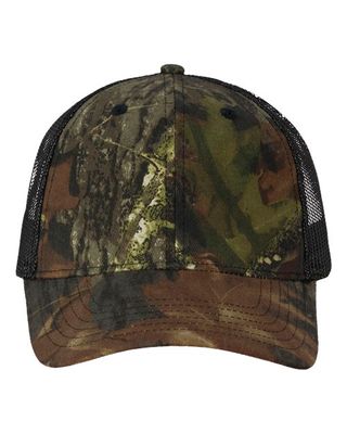 Mossy Oak Breakup/ Black Mesh Mossy Oak Breakup/ Black Mesh - Custom Patch