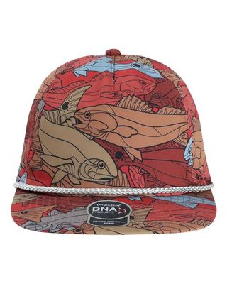 Red/ Tan Red/ Tan - Custom Patch