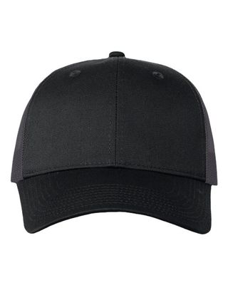 BLACK/CHARCOAL BLACK/CHARCOAL - Custom Patch