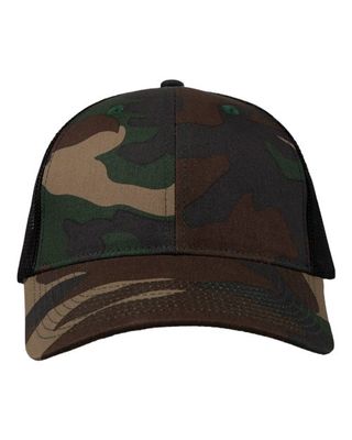 Camo/ Black Camo/ Black - Custom Patch