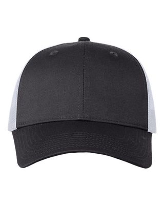 Charcoal/ White Charcoal/ White - Custom Patch
