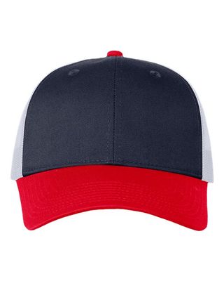 NAVY/WHITE/RED NAVY/WHITE/RED - Custom Patch