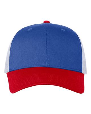 ROYAL/WHITE/RED ROYAL/WHITE/RED - Custom Patch