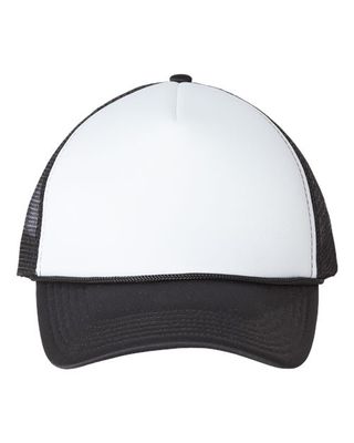 White/ Black White/ Black - Custom Patch
